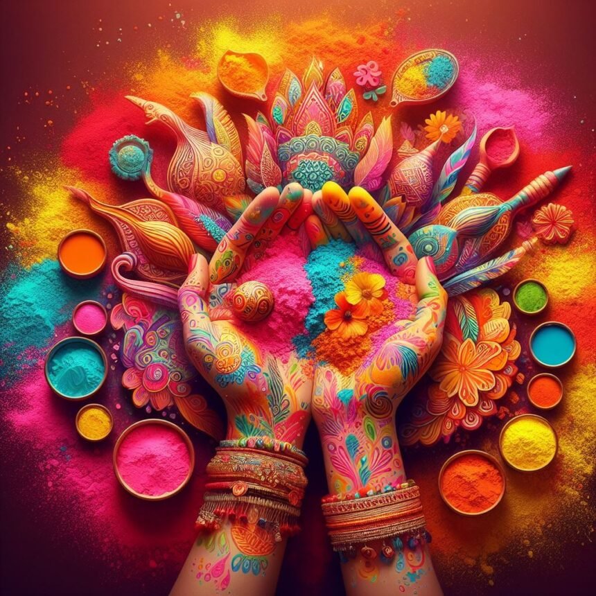 Happy Holi Wishes 2024
