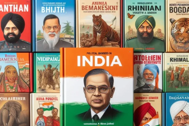 11 Political biographies Books in India