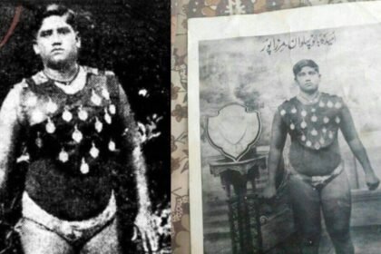 Hamida Banu - 1st Indian Women Wrestler