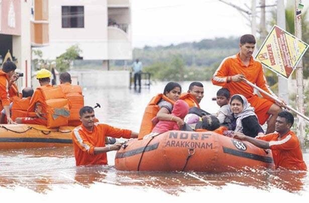 ndrf helpline number list