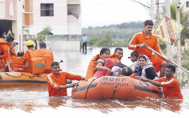 ndrf helpline number list