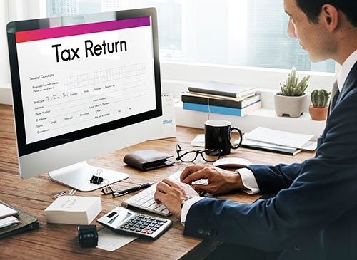 tax-return-financial-form-concept